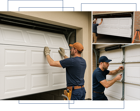 Perfect Garage Door Repair Just Garage Door Repair - Alpine CA